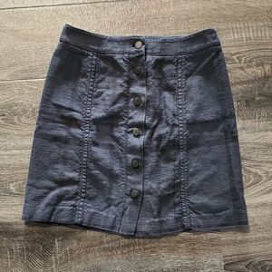 🌹 LOFT Plaid Cotton Mini Skirt 🌹